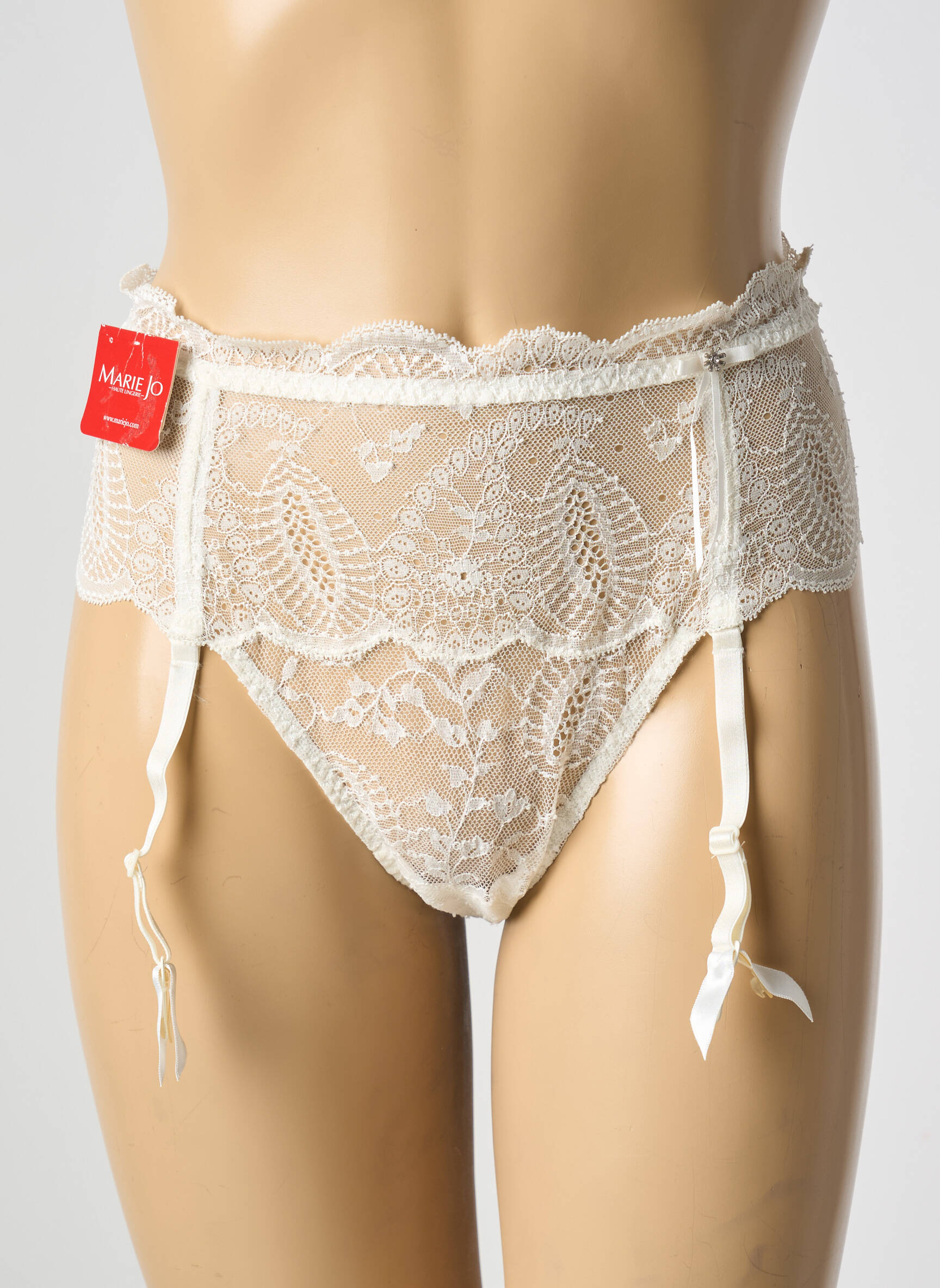 Tanga tamprumas bežinis MARIE JO moteris