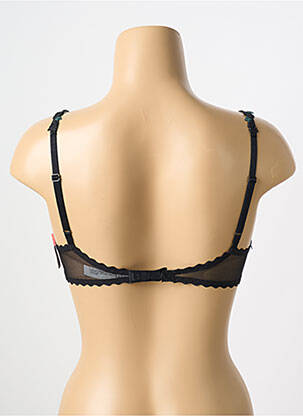 Liemenėlė push-up liemenėlė su aukštu palaikymu push-up liemenėlė su aukštu palaikymu juodas MARIE JO moteris