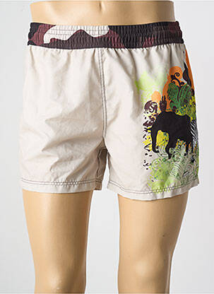 Maudymosi šortas satino efektas bežinis HOM vyras