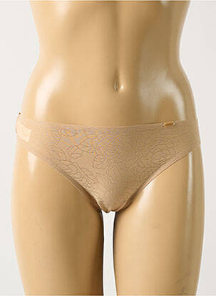 Tanga tamprumas kremas CHANTELLE moteris