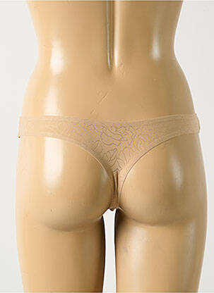 Tanga tamprumas kremas CHANTELLE moteris