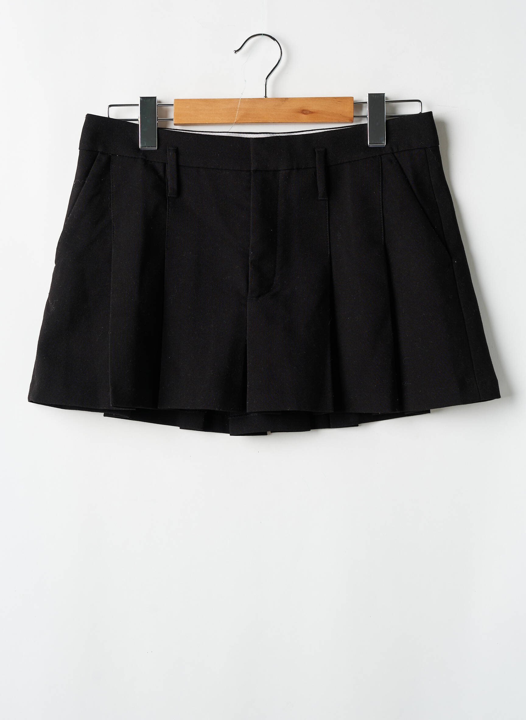 Mini sijonas  juodas ZARA moteris