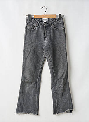 Bootcut džinsai normala dydis normala dydis pilka ROUJE moteris
