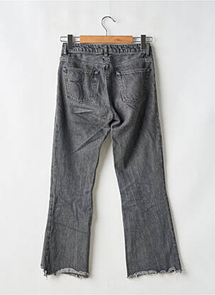 Bootcut džinsai normala dydis normala dydis pilka ROUJE moteris