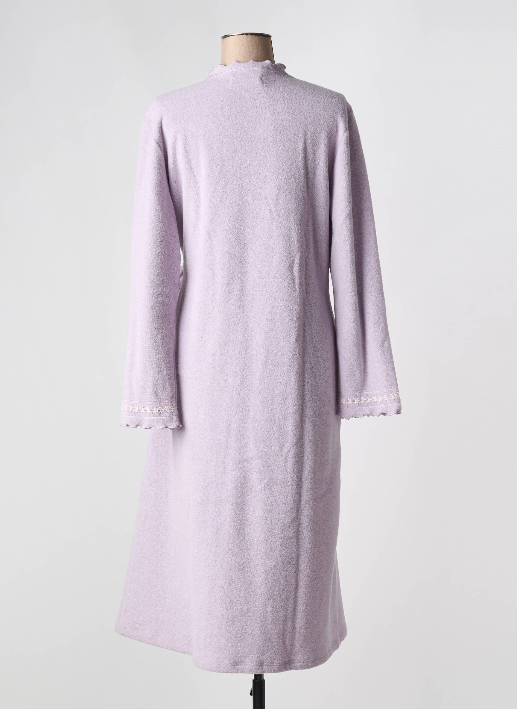 Chalatas jersey audinys violetinis BISBIGLI moteris