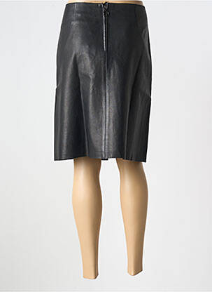 Pusilgis sijonas pincetų dydis juodas MORE & MORE moteris