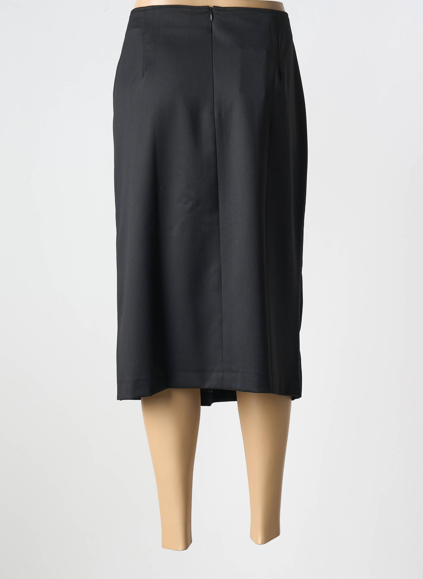 Pusilgis sijonas pincetų dydis juodas TERRE DE FÉES moteris