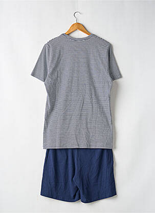 Pižama žemas šortas mėlyna HOM vyras