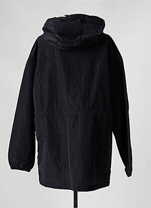 Apsauga nuo lietaus atlenkiamas užtrauktukas su užtrauktuku su gobtuvu juodas RAGWEAR moteris