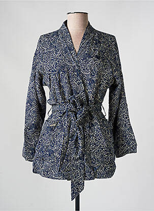 Kimono striukė ilgos rankovės mėlyna RAGWEAR moteris