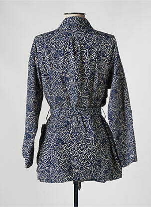 Kimono striukė ilgos rankovės mėlyna RAGWEAR moteris