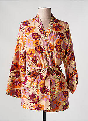 Kimono striukė ilgos rankovės oranžinė RAGWEAR moteris