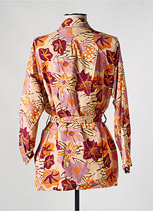 Kimono striukė ilgos rankovės oranžinė RAGWEAR moteris