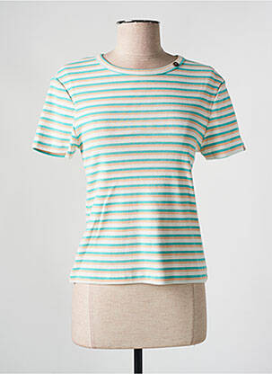 T-marškinys tamprumas trumpas rankovės bežinis RAGWEAR moteris