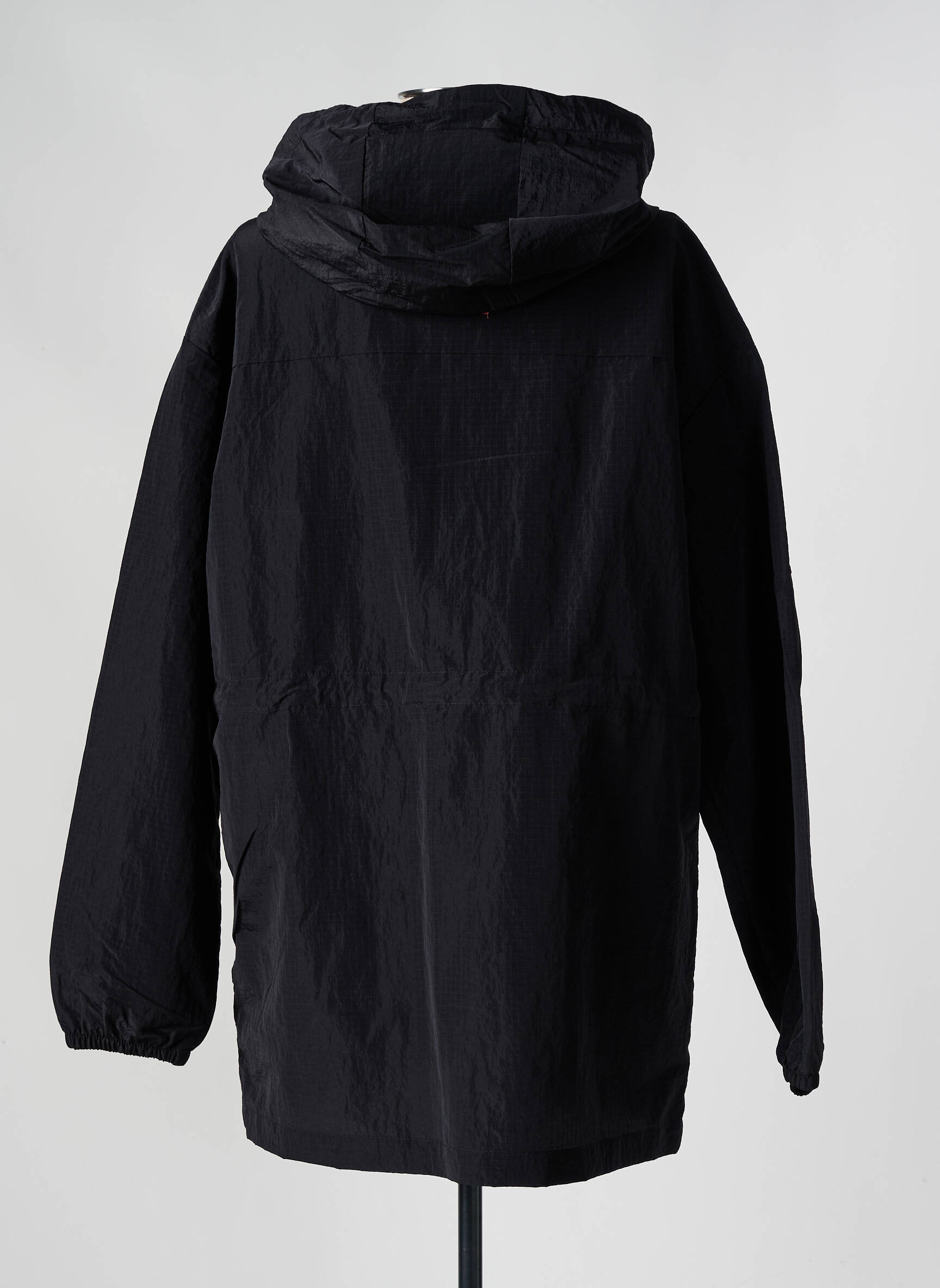 Apsauga nuo lietaus ilgos rankovės su gobtuvu juodas RAGWEAR moteris