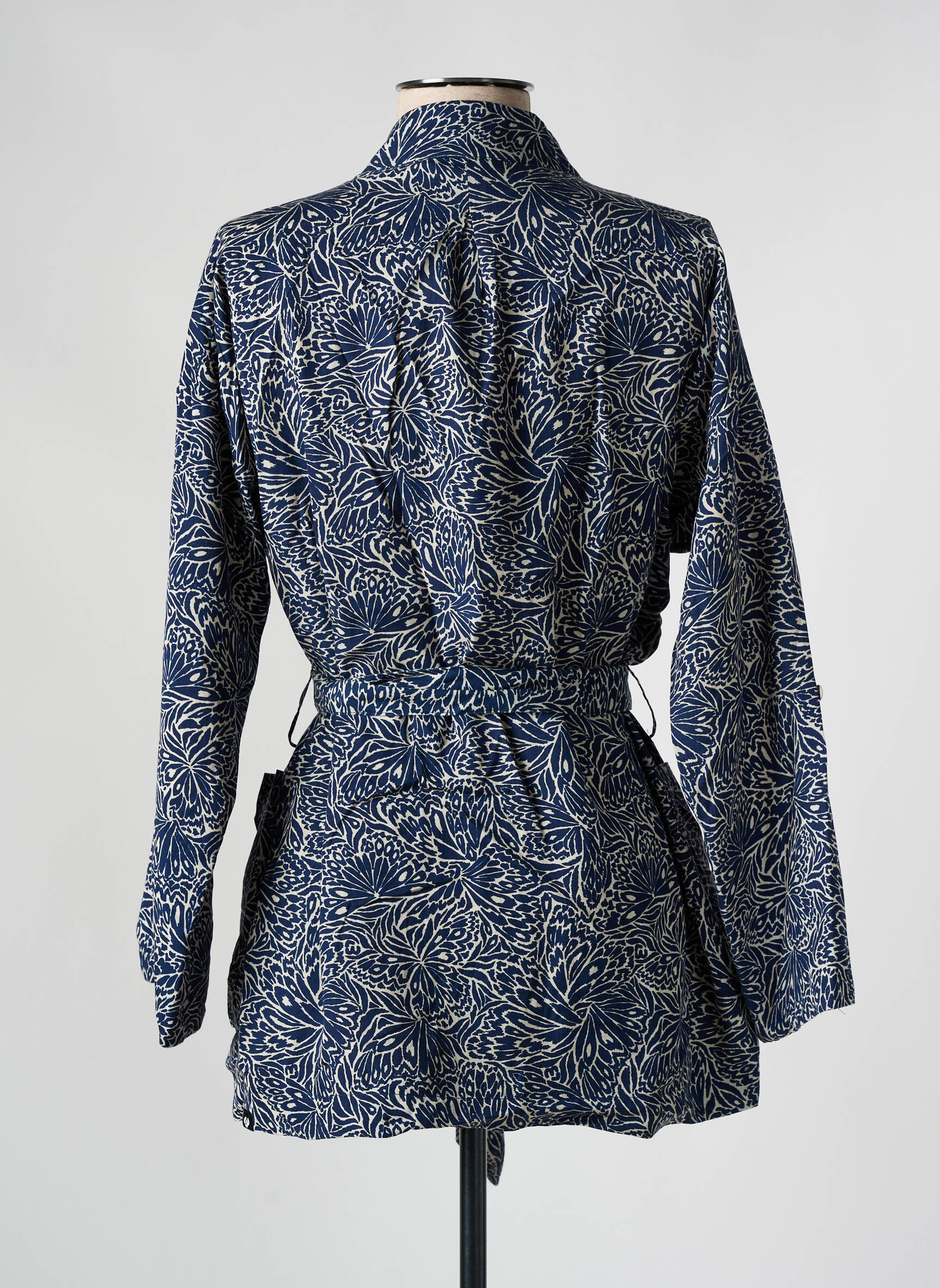Kimono striukė kardigano apykaklė mėlyna RAGWEAR moteris