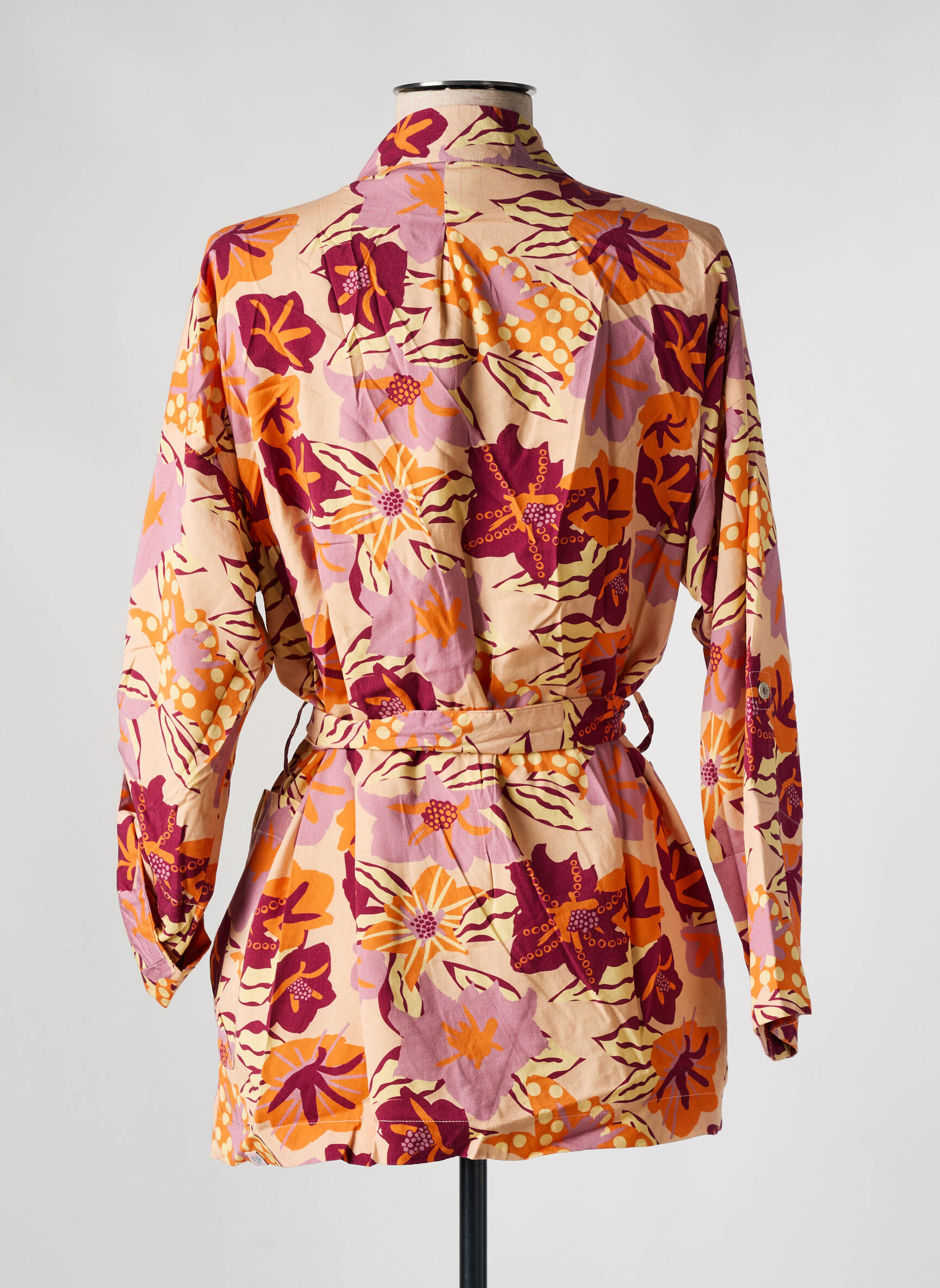 Kimono striukė kardigano apykaklė oranžinė RAGWEAR moteris