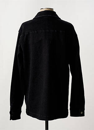 Kasdienis švarkas tiesi kirpimas juodas RAGWEAR vyras