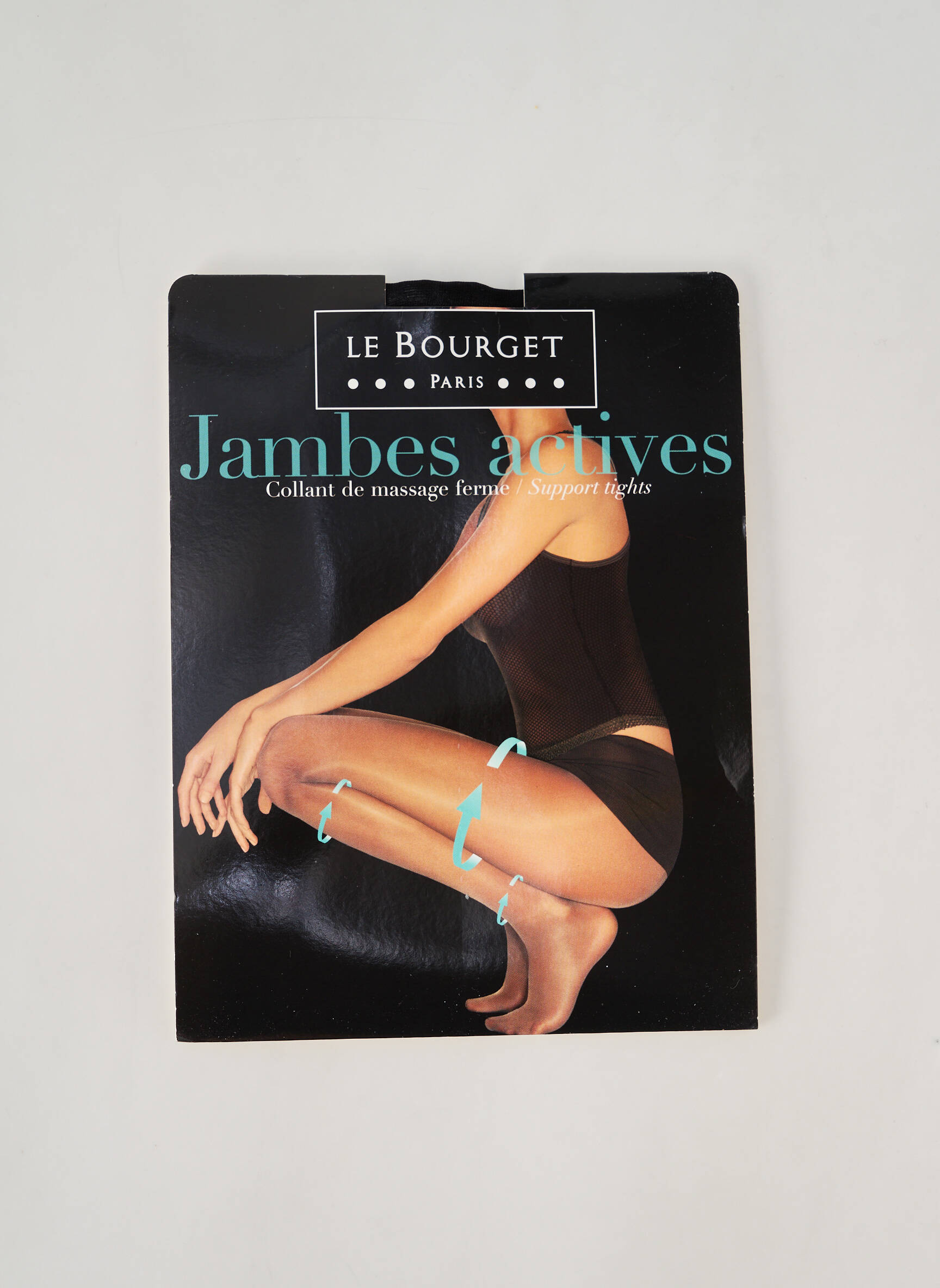 Kojinės tamprumas juodas LE BOURGET moteris