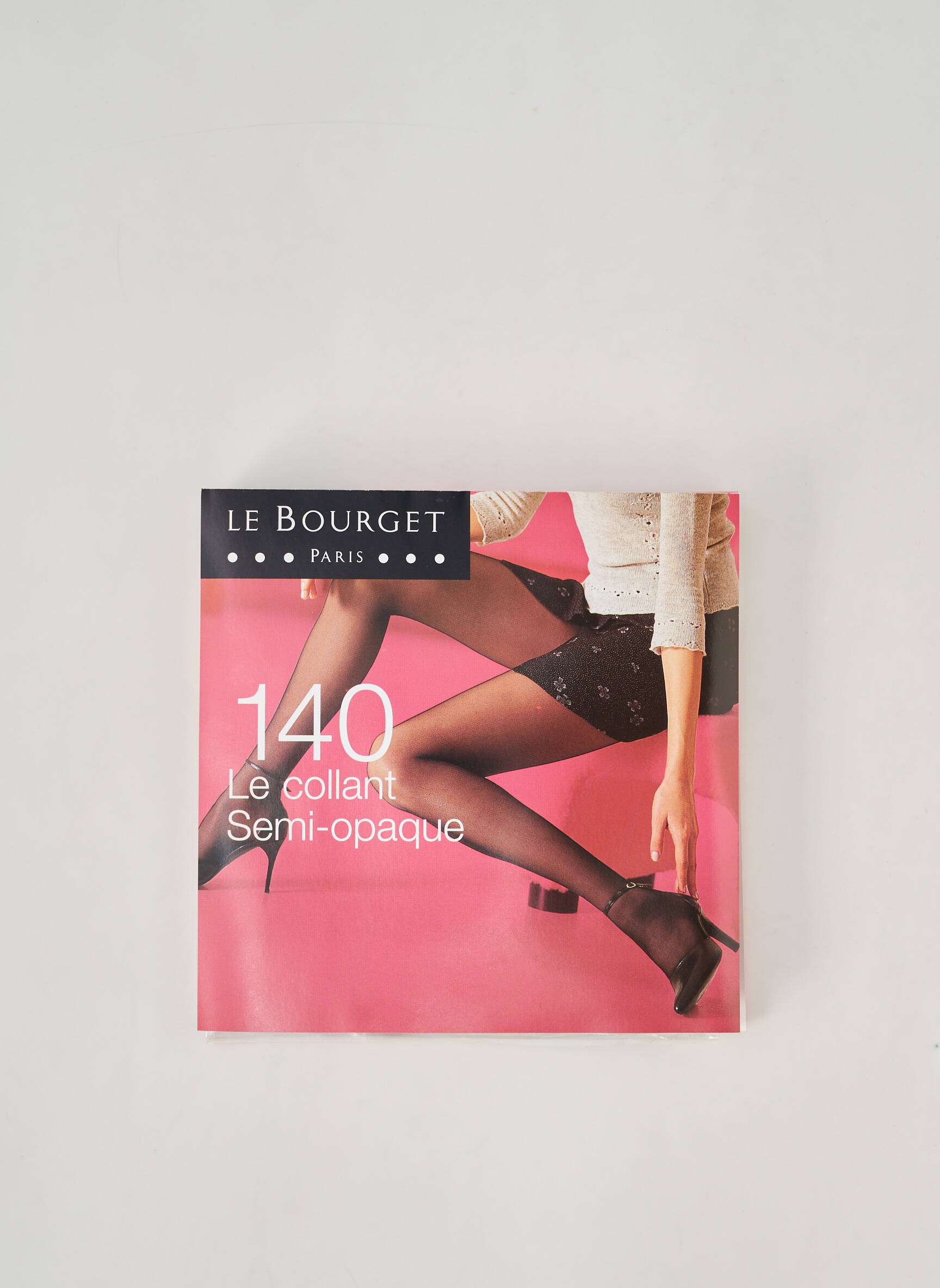 Kojinės tamprumas juodas LE BOURGET moteris