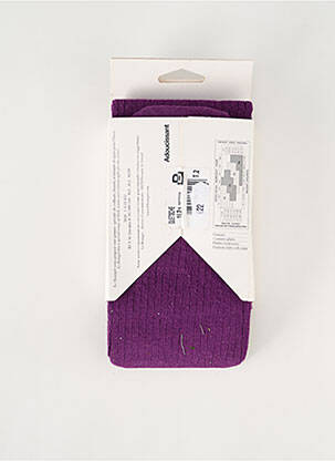 Kojinės tamprumas violetinis LE BOURGET moteris