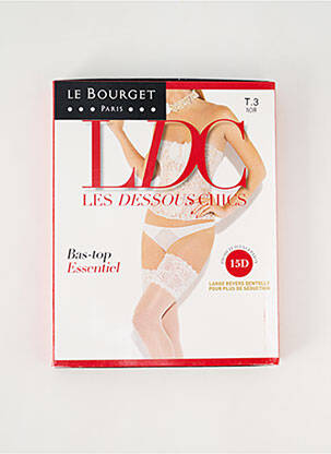 Bas tamprumas juodas LE BOURGET moteris