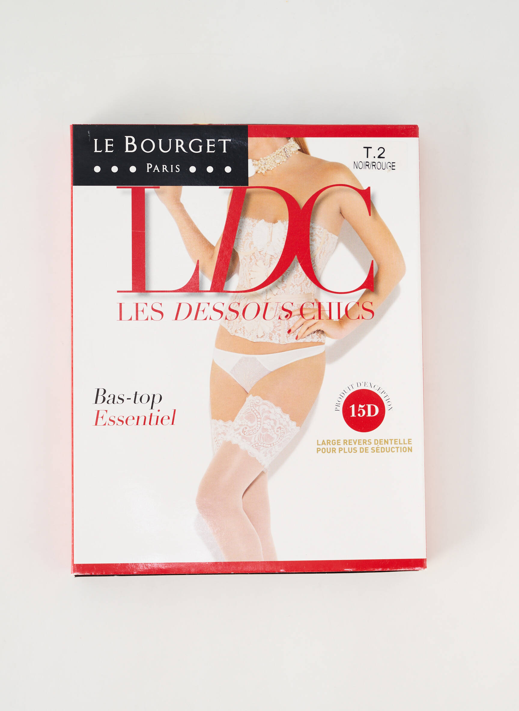 Bas tamprumas juodas LE BOURGET moteris
