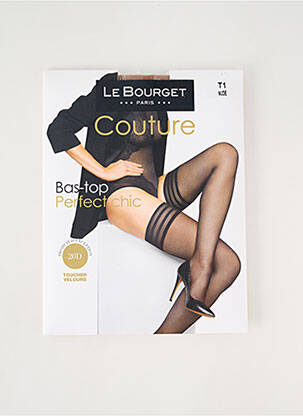 Bas tamprumas kremas LE BOURGET moteris