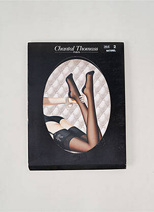 Bas fantazijos raštas kremas CHANTAL THOMASS moteris