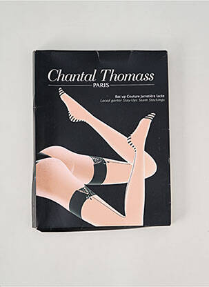 Bas fantazijos raštas kremas CHANTAL THOMASS moteris