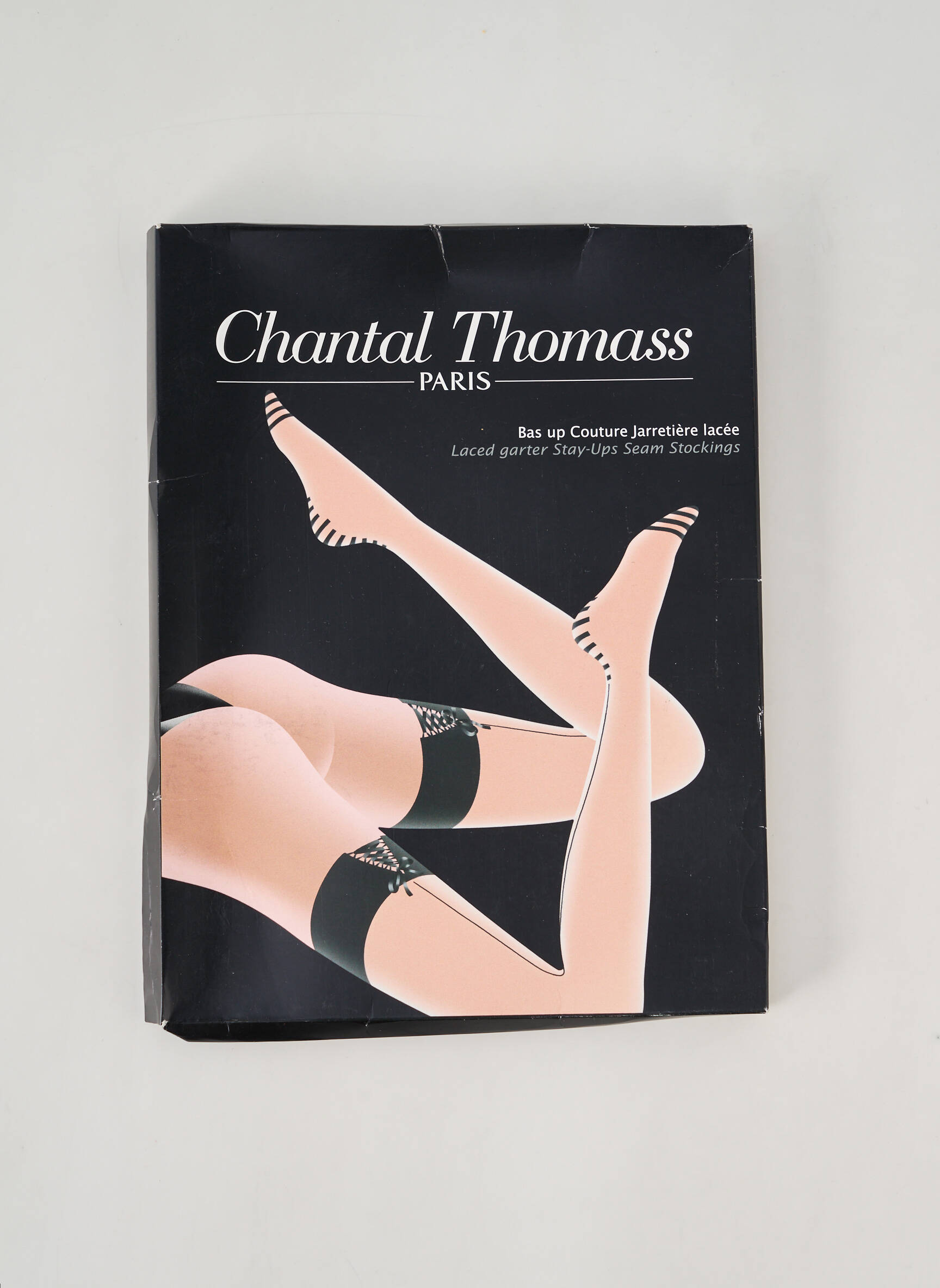 Bas fantazijos raštas kremas CHANTAL THOMASS moteris