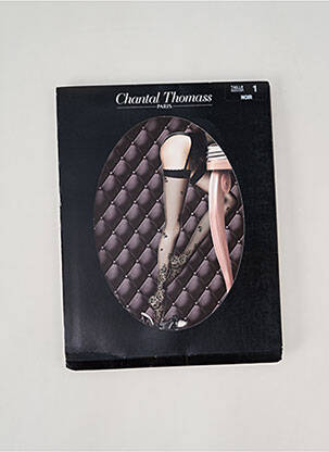 Bas fantazijos raštas juodas CHANTAL THOMASS moteris