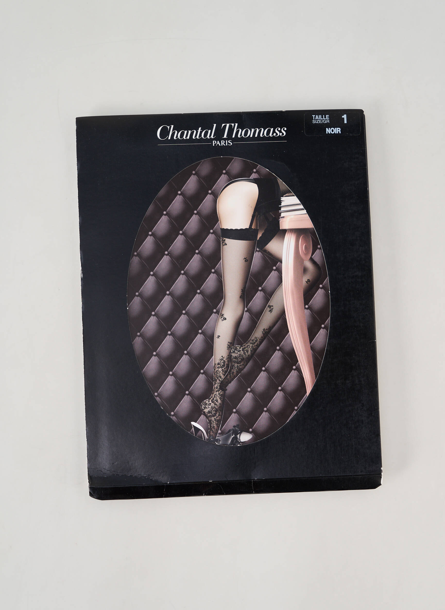 Bas fantazijos raštas juodas CHANTAL THOMASS moteris