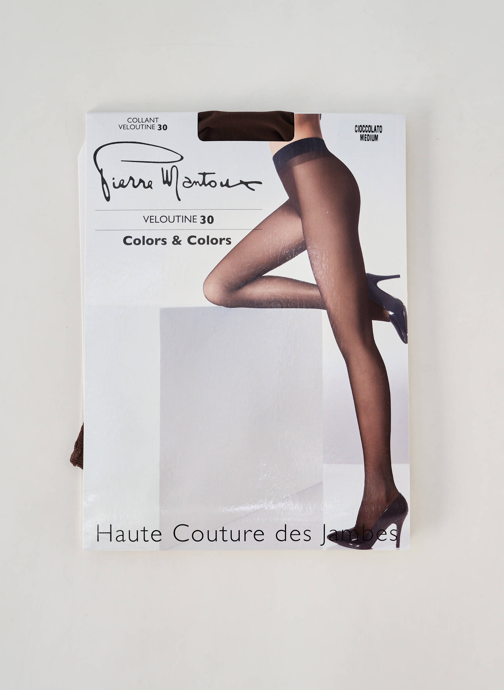 Kojinės tamprumas rudas PIERRE MANTOUX moteris