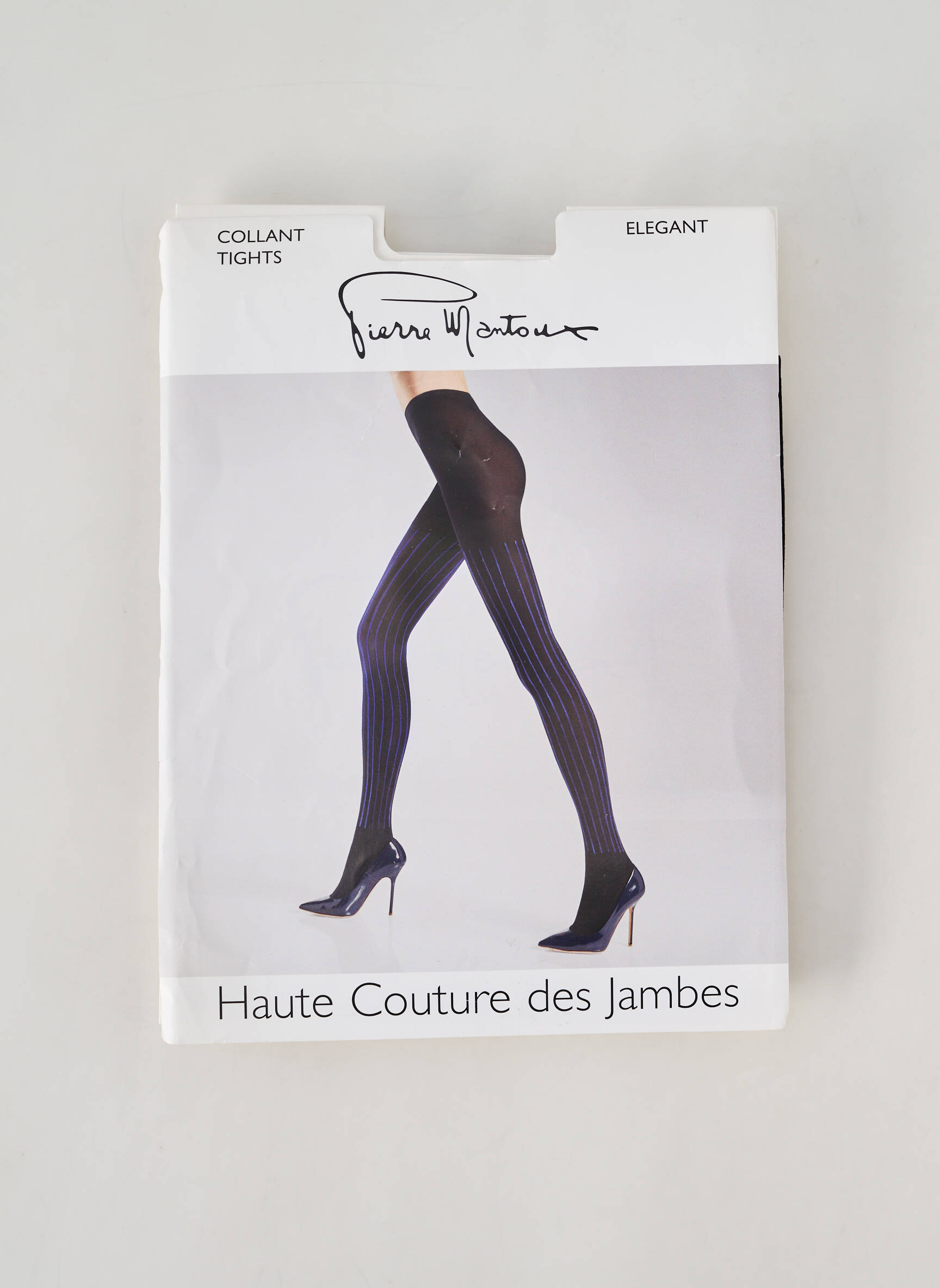 Kojinės tamprumas juodas PIERRE MANTOUX moteris