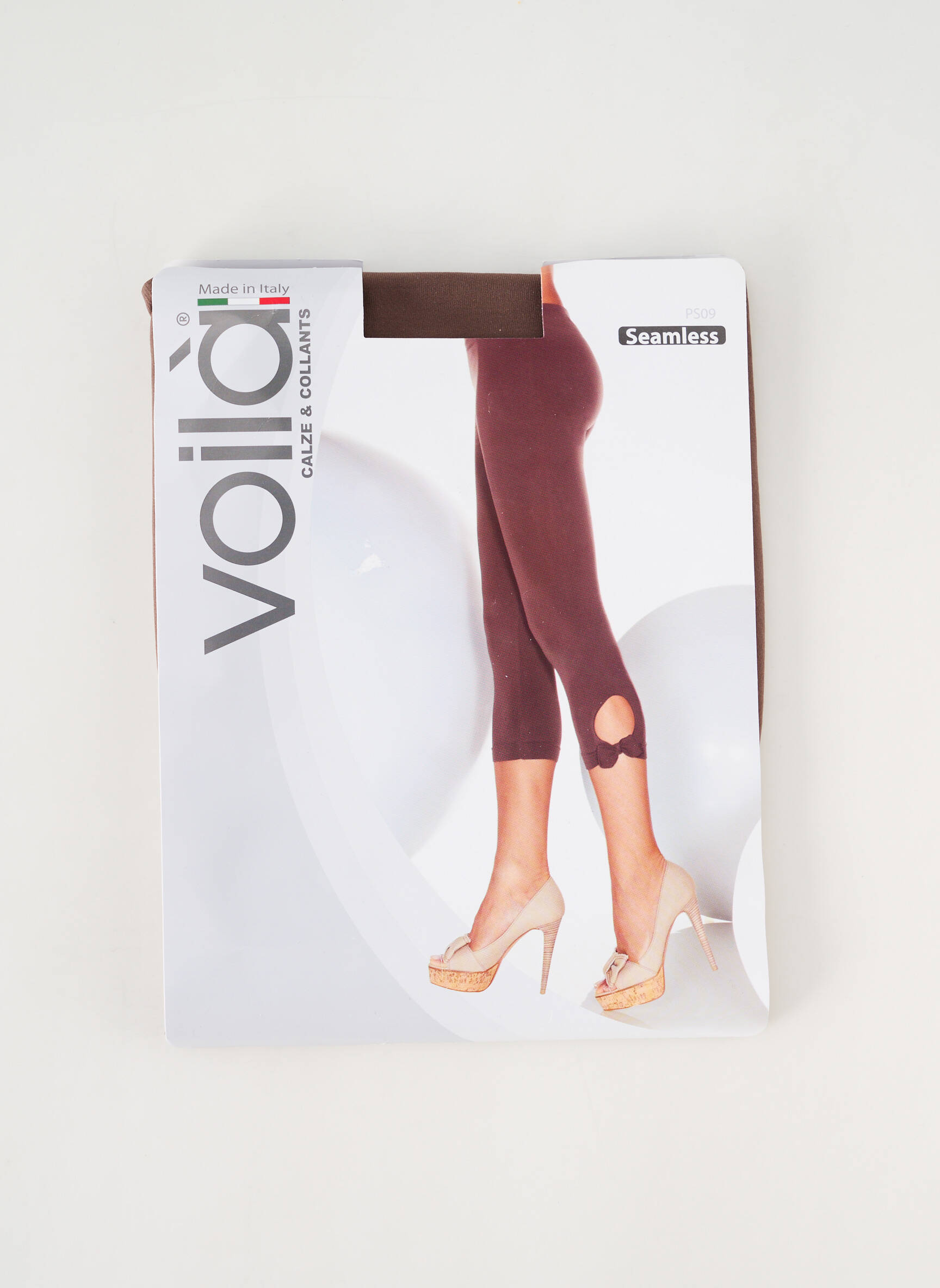 Legingas elastinė dydis rudas VOILA moteris