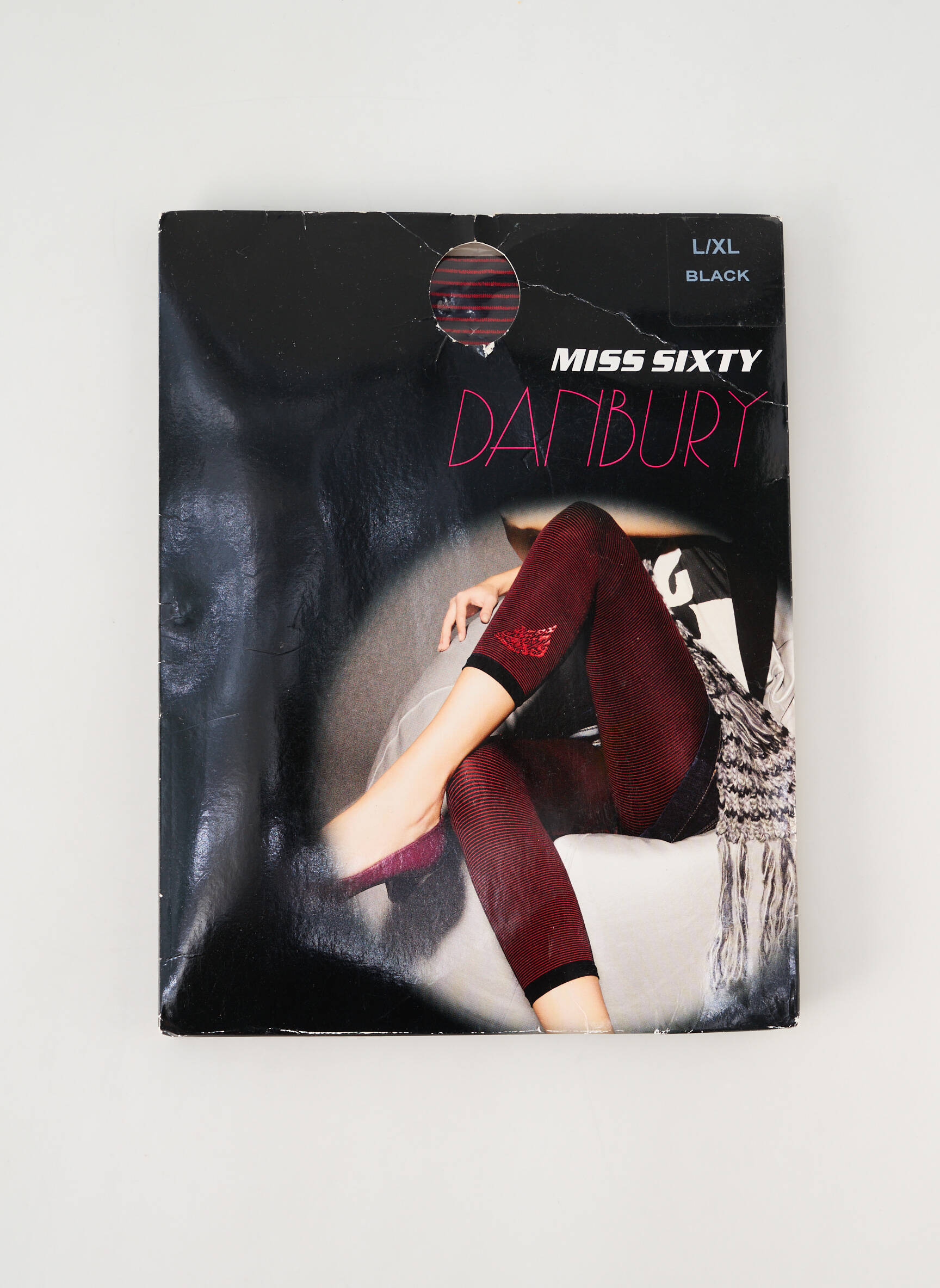 Legingas tamprumas raudona MISS SIXTY moteris
