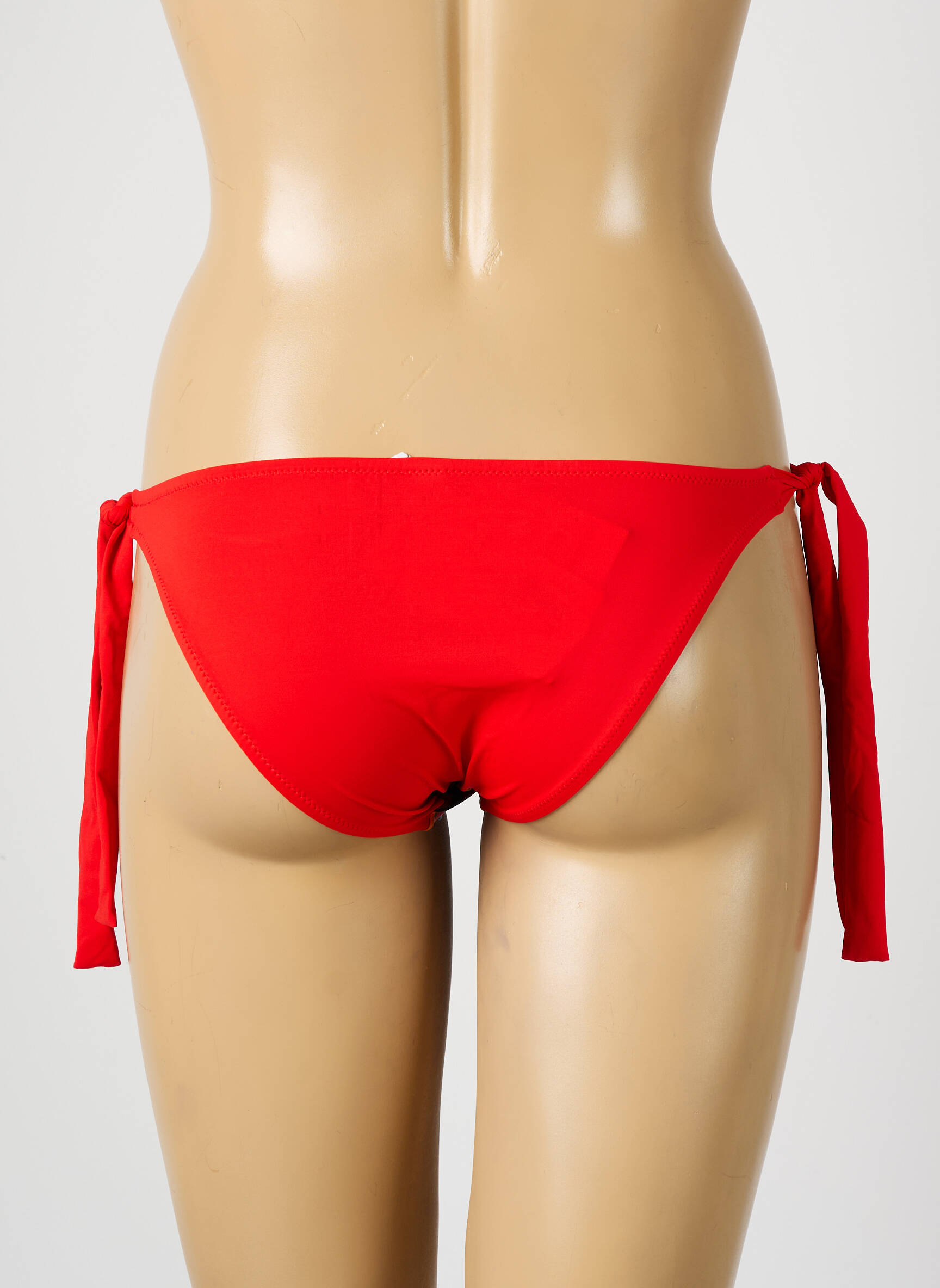 Maudymosi kelnaitės fantazijos raštas bikini raudona ANTIGEL moteris