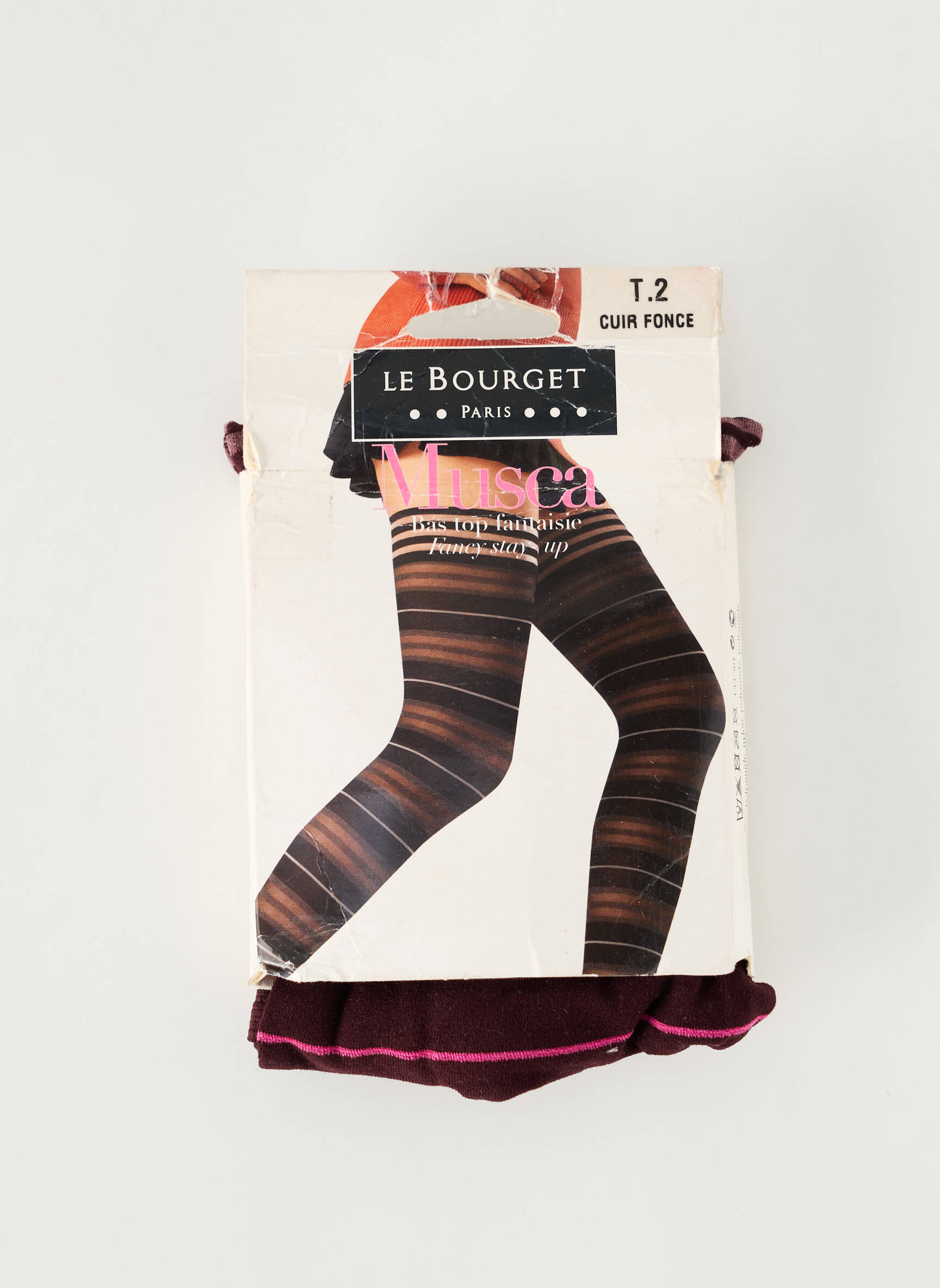 Bas tamprumas violetinis LE BOURGET moteris