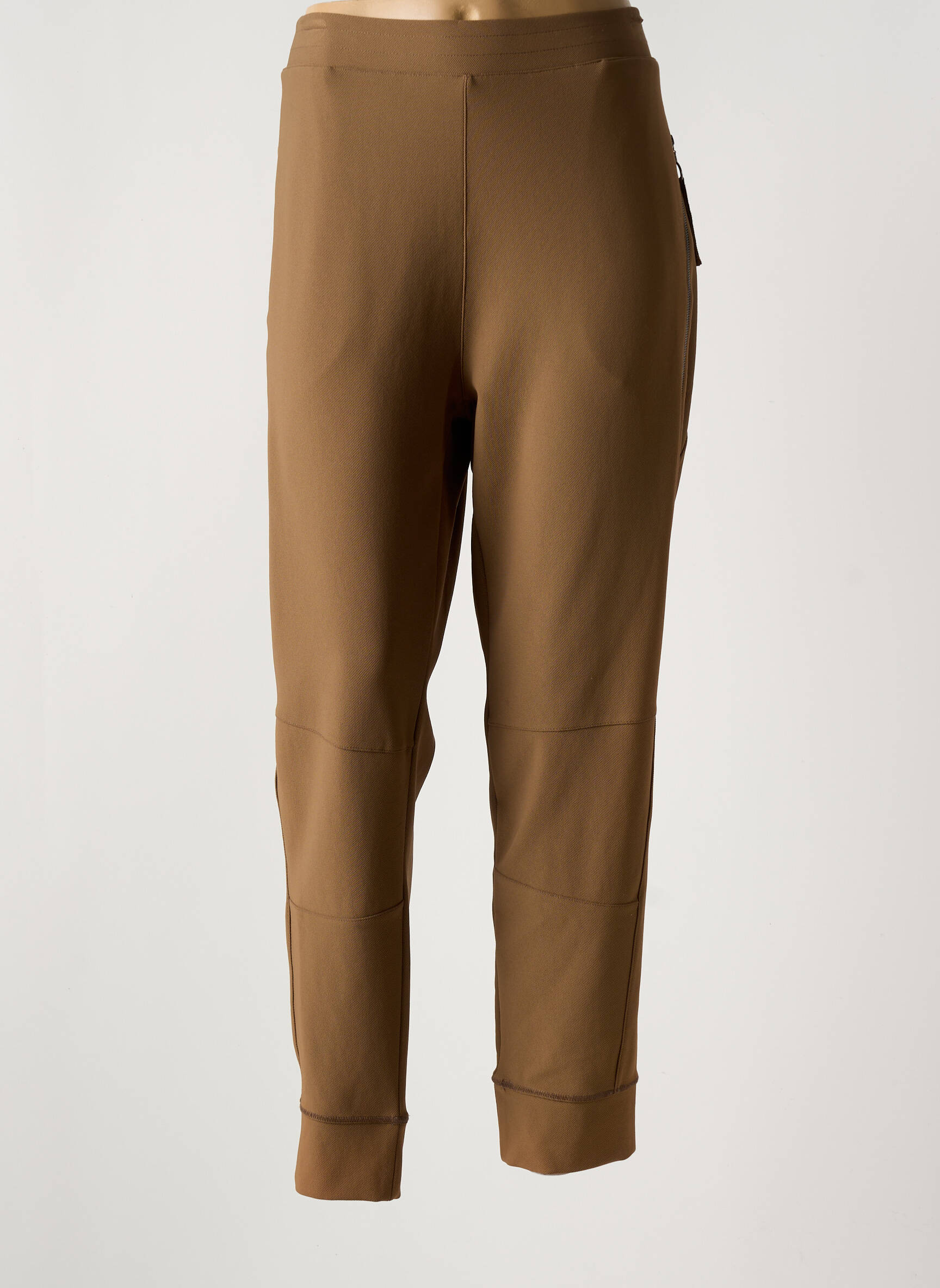 Jegging tamprumas normala dydis rudas DOLCEZZA moteris