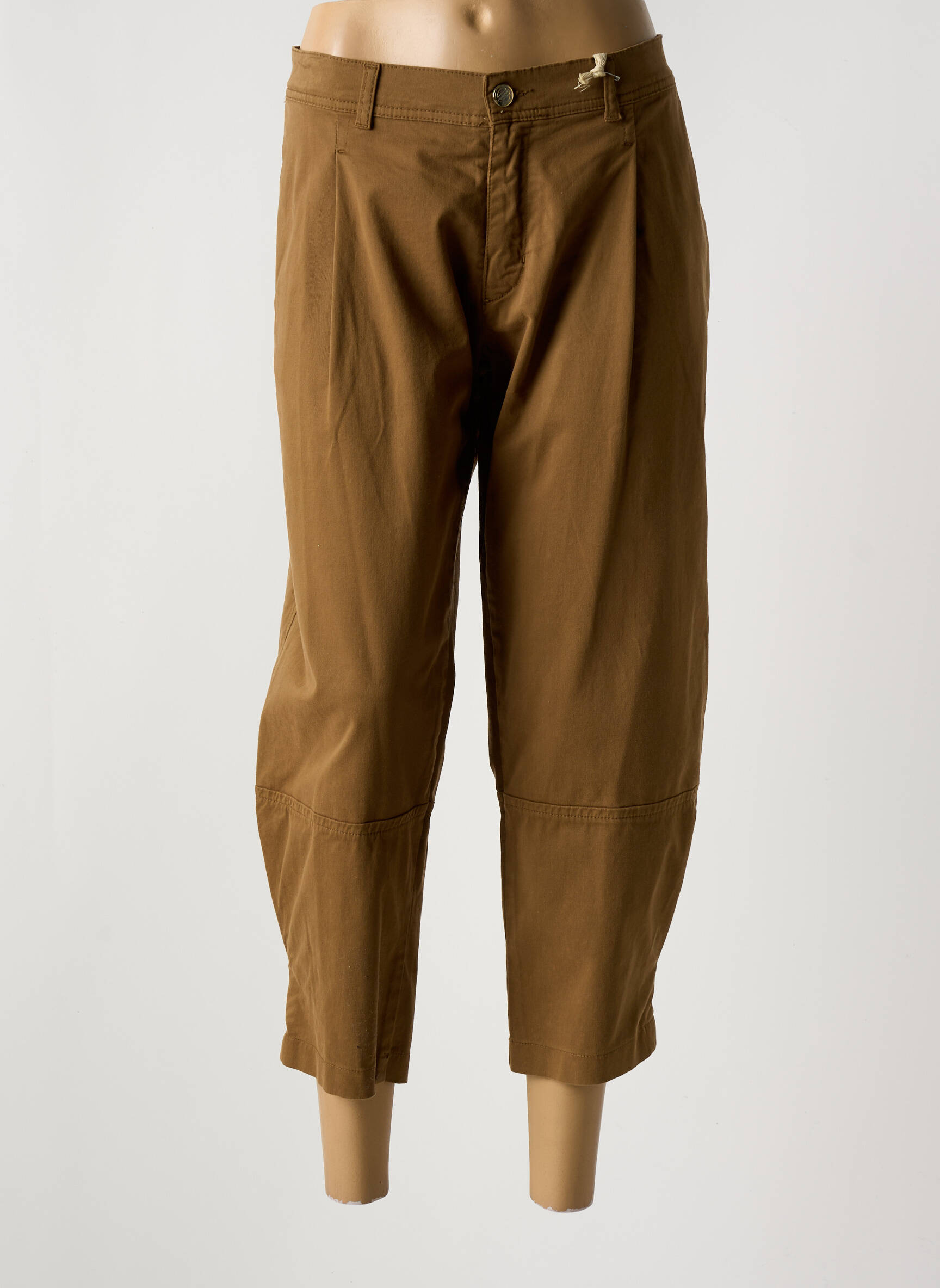 7/8 kelnės pincetų dydis normala dydis rudas AQUAJEANS moteris