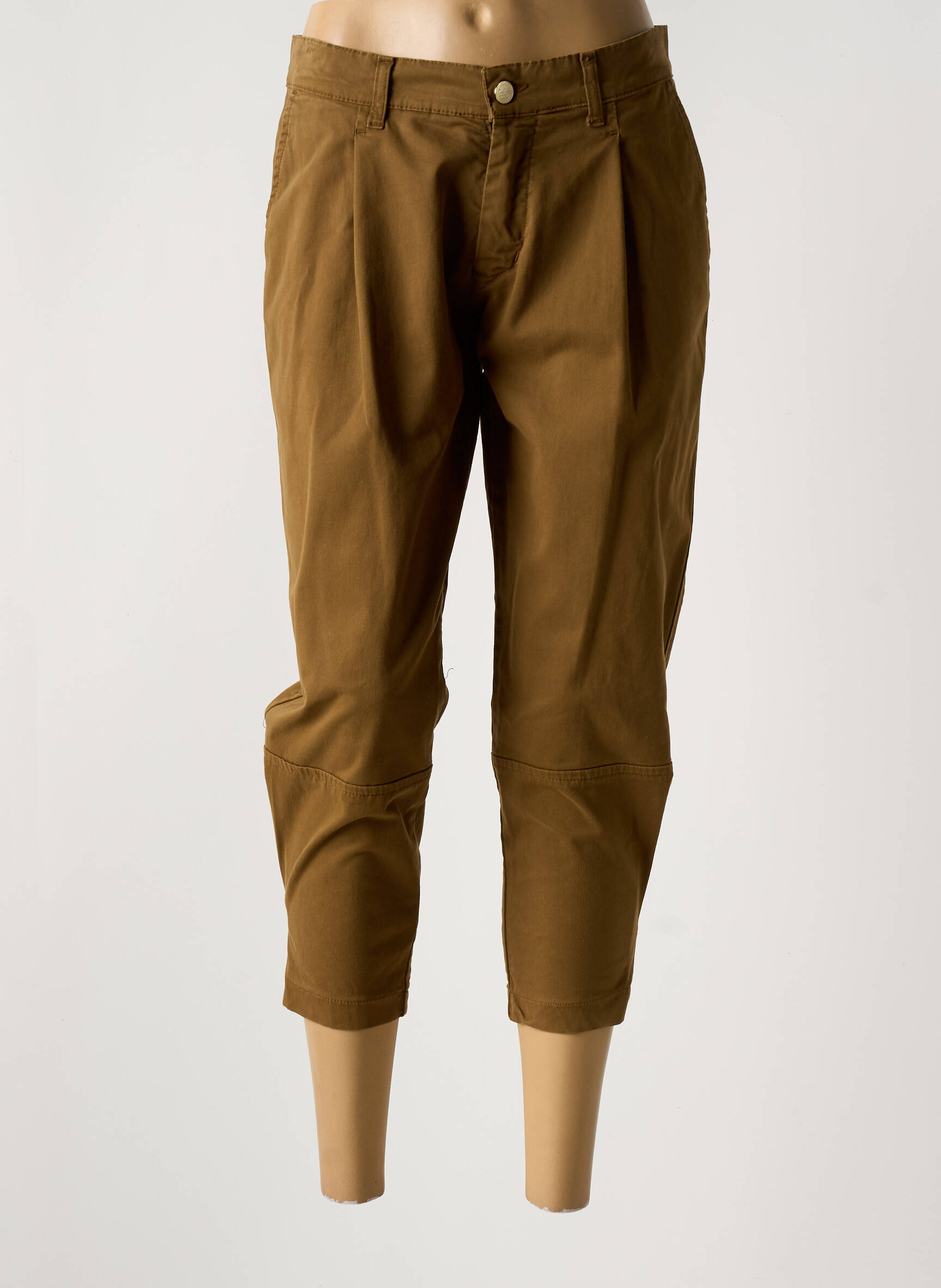 7/8 kelnės pincetų dydis normala dydis rudas AQUAJEANS moteris