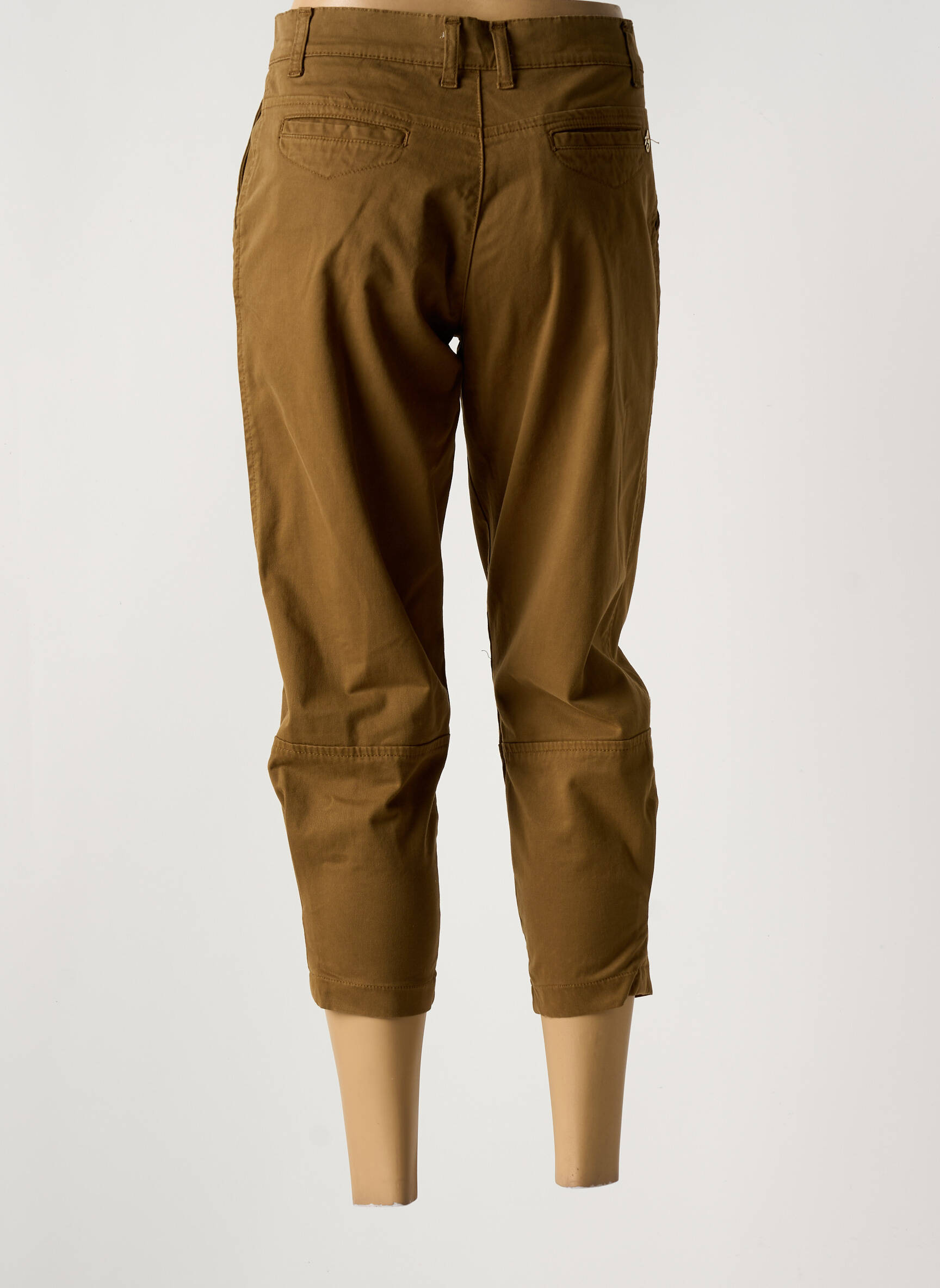 7/8 kelnės pincetų dydis normala dydis rudas AQUAJEANS moteris