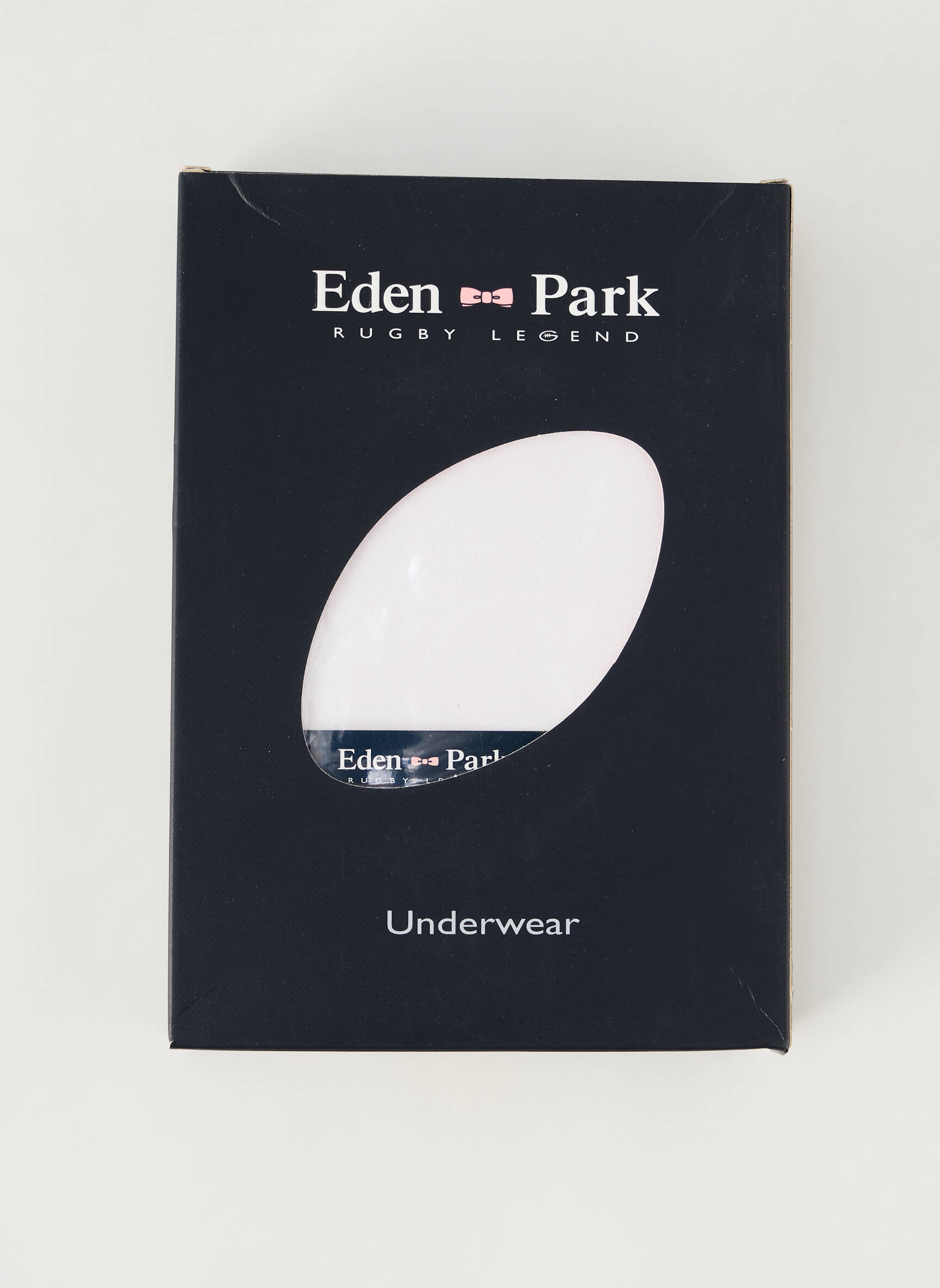 T-marškinys tamprumas trumpas rankovės baltas EDEN PARK vyras
