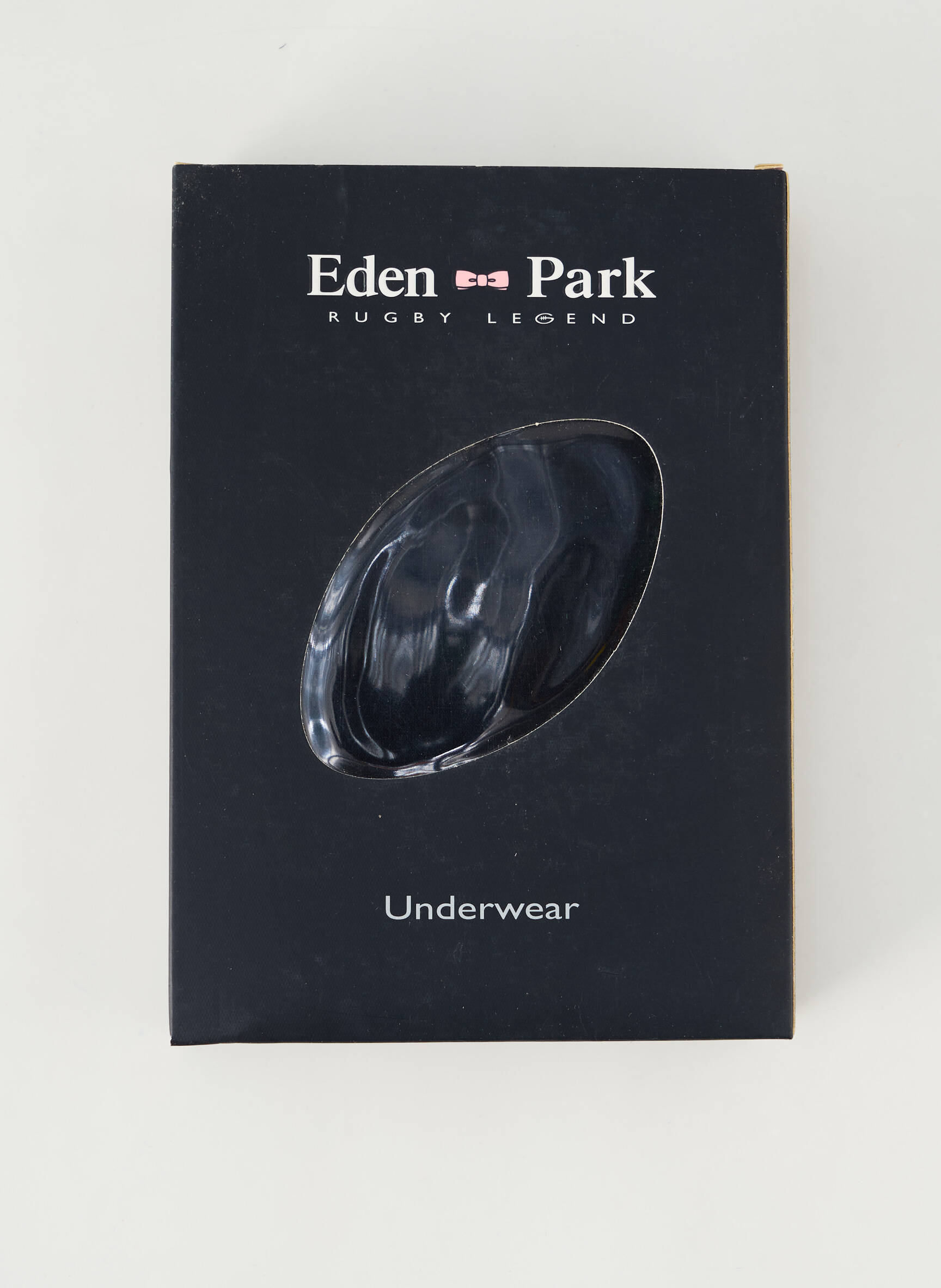 T-marškinys tamprumas ilgos rankovės juodas EDEN PARK vyras