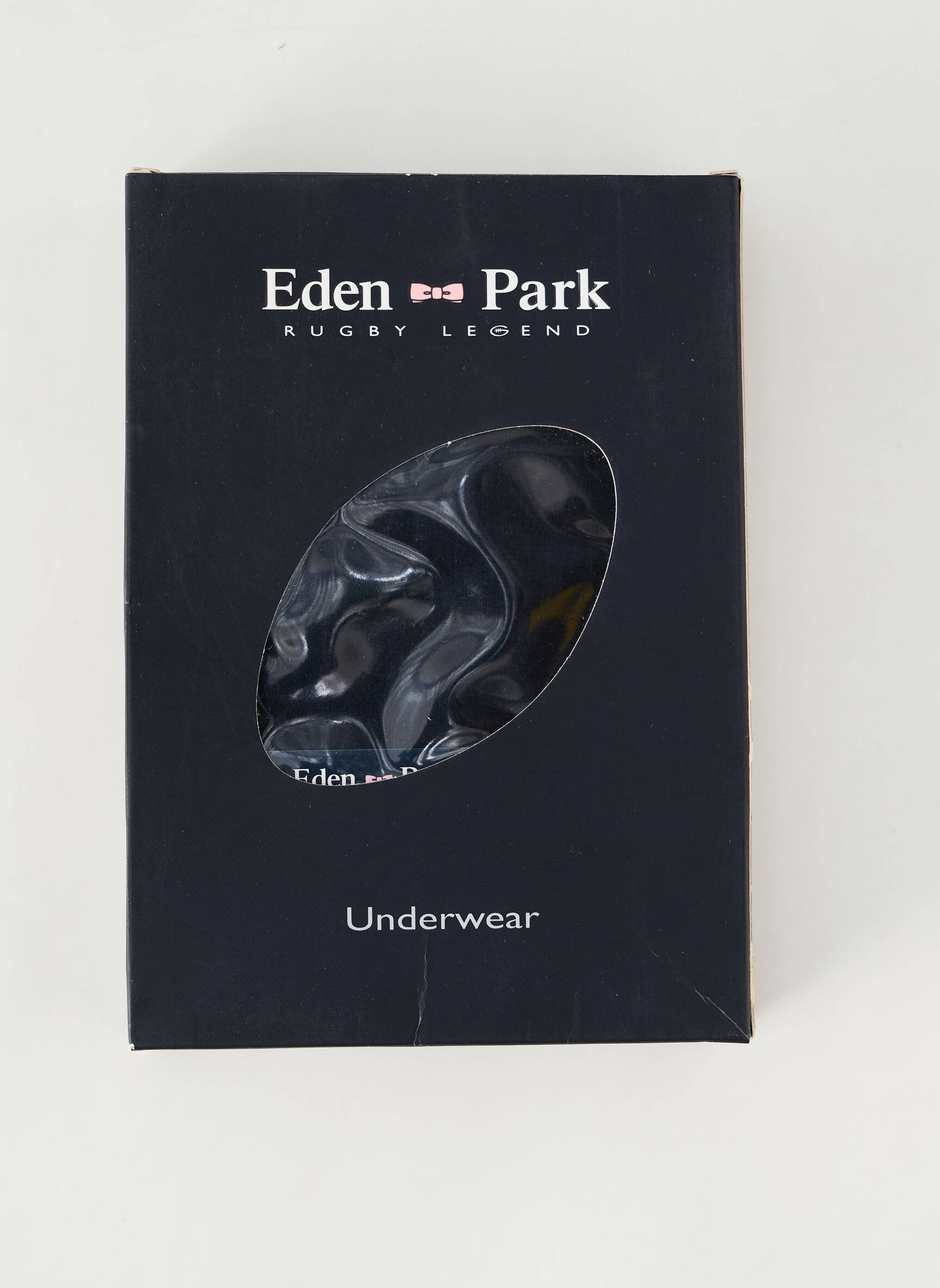 T-marškinys tamprumas trumpas rankovės juodas EDEN PARK vyras