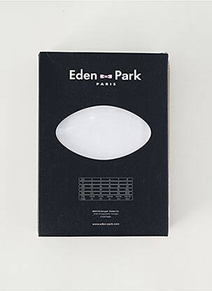 T-marškinys tamprumas trumpas rankovės baltas EDEN PARK vyras