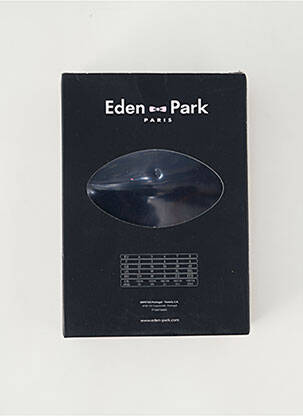T-marškinys tamprumas trumpas rankovės juodas EDEN PARK vyras