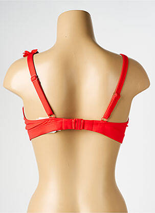 Maudymosi viršūnė tamprumas pilnas palaikantis liemenėlės viršus oranžinė SIMONE PERELE moteris