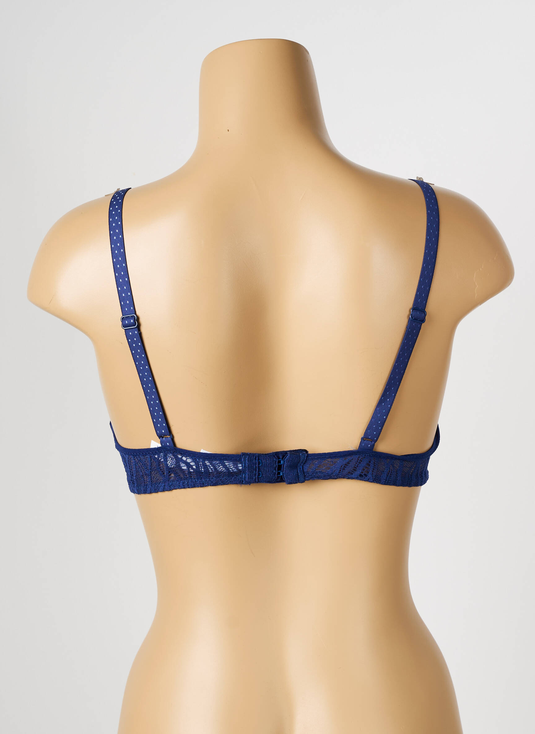 Liemenėlė push-up liemenėlė su aukštu palaikymu push-up liemenėlė su aukštu palaikymu mėlyna PASSIONATA moteris